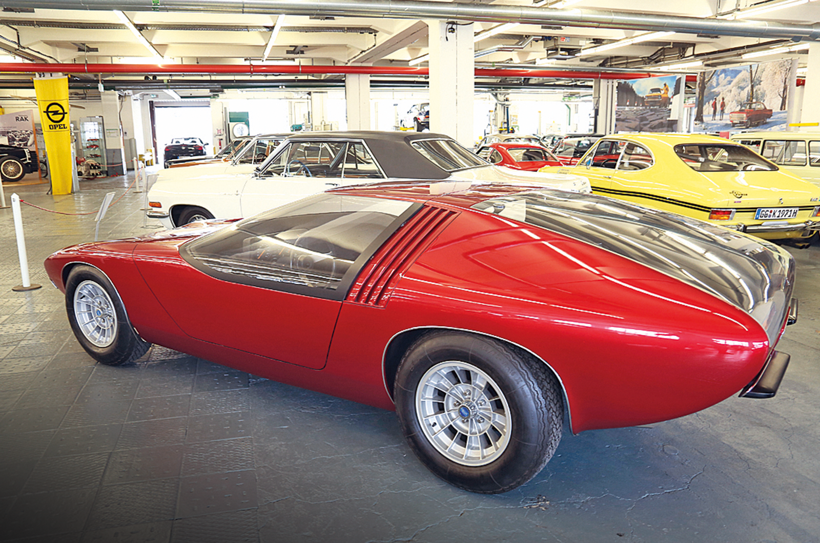 Classic & Sports Car – Classic shrine: Opel Museum