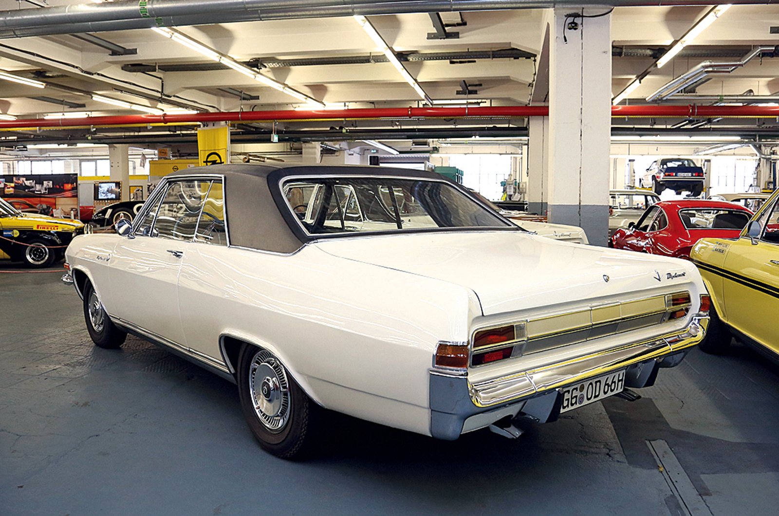 Classic & Sports Car – Classic shrine: Opel Museum