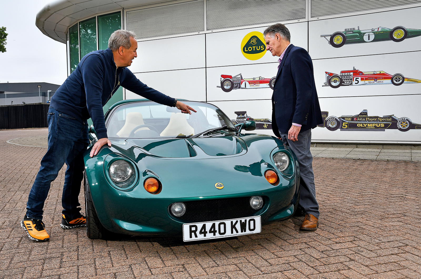 Classic & Sports Car – Julian Thomson and Richard Rackham: the men that made the Lotus Elise