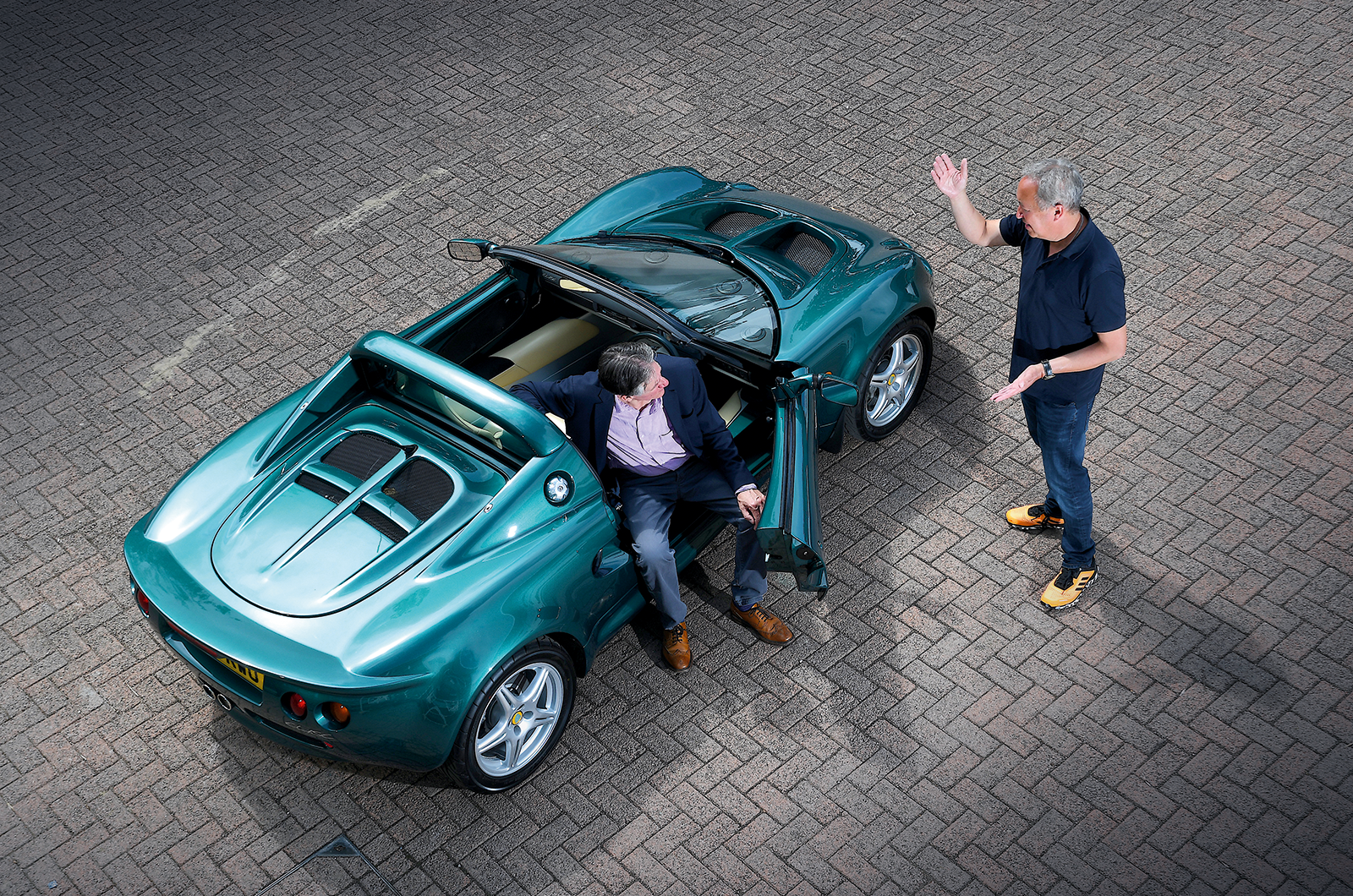 Classic & Sports Car – Julian Thomson and Richard Rackham: the men that made the Lotus Elise