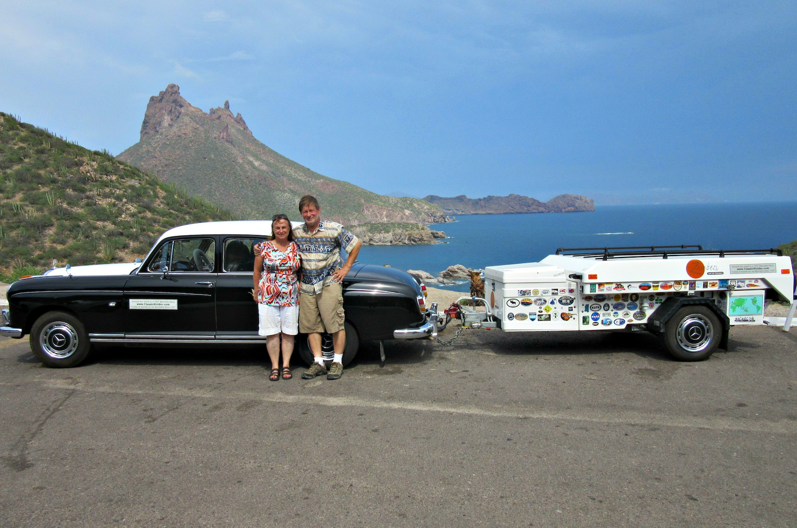 Classic & Sports Car - A global phenomenon - The Mercedes Ponton 220S 