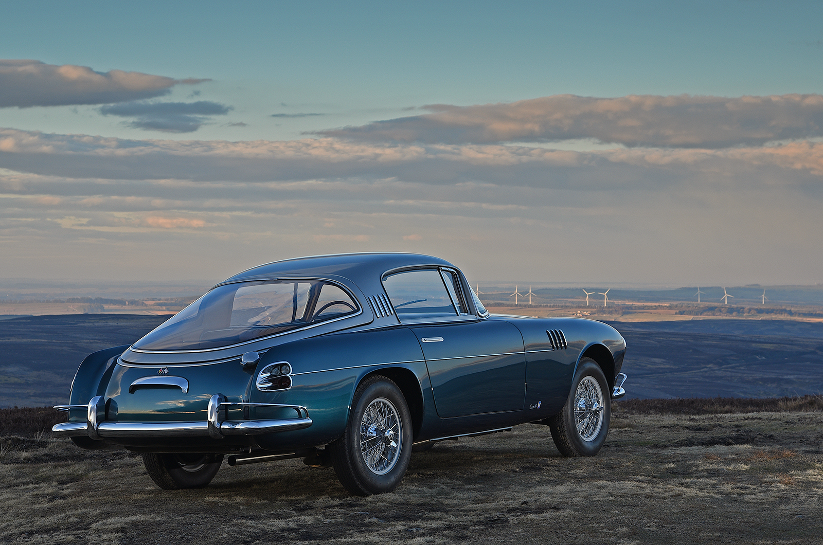 Classic & Sports Car – Aston Martin DB2/4 Vignale: fitted out for a king