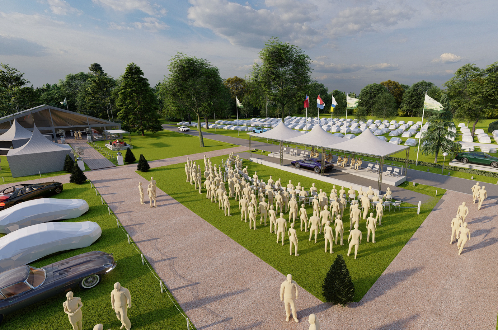 Classic & Sports Car – Days of Elegance: new classic Dutch concours is go