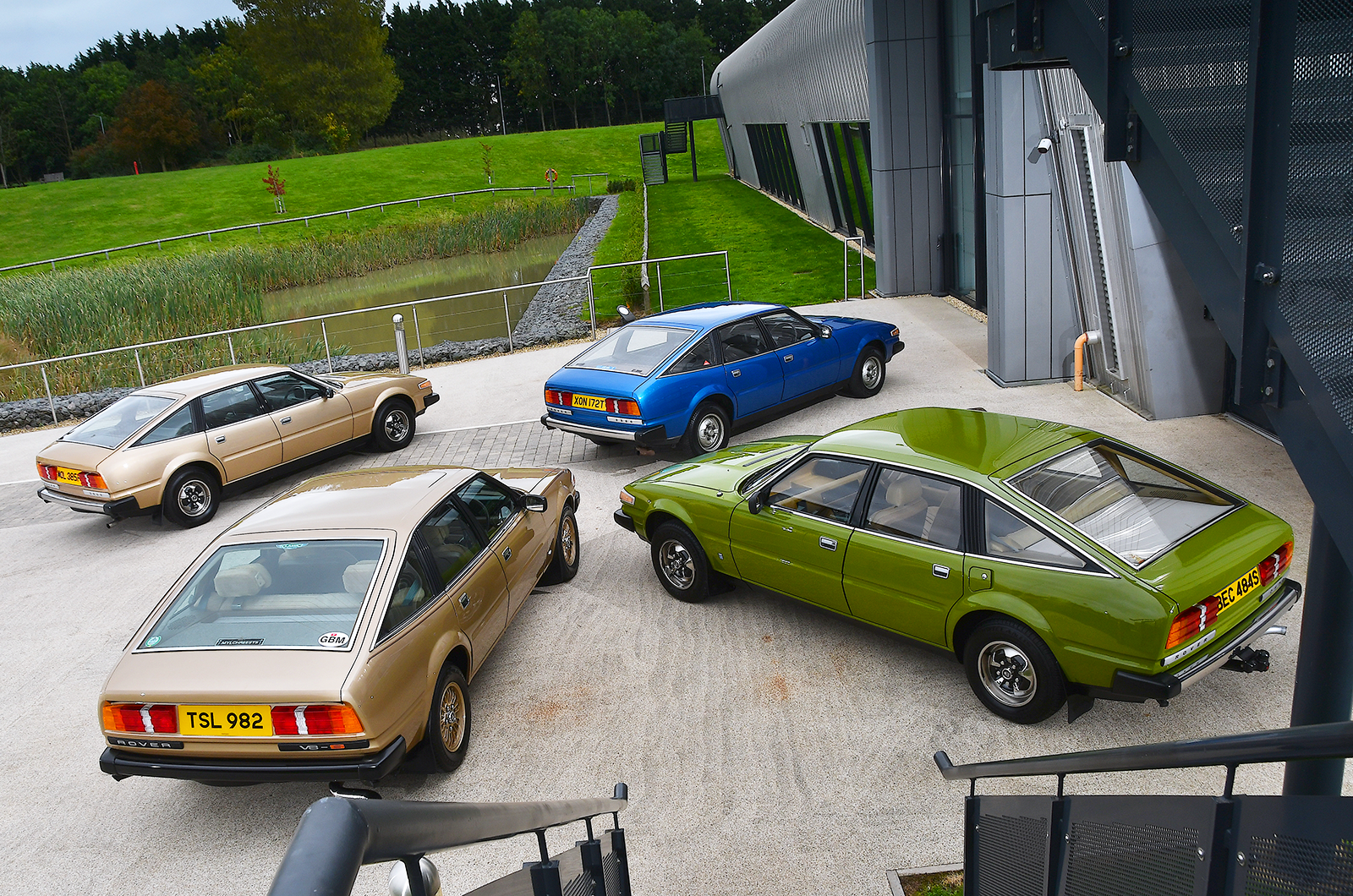 Classic & Sports Car – Rover ambitious: celebrating the SD1