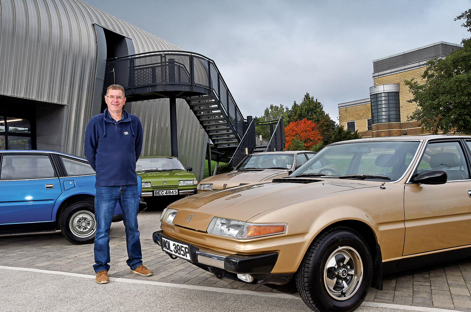 Classic & Sports Car – Rover ambitious: celebrating the SD1