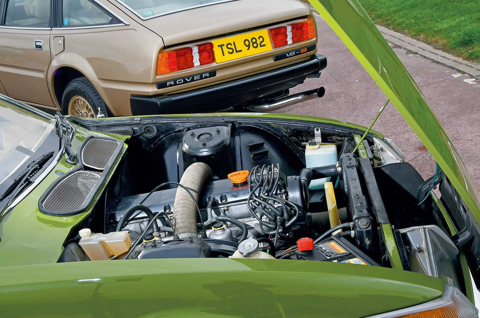 Classic & Sports Car – Rover ambitious: celebrating the SD1