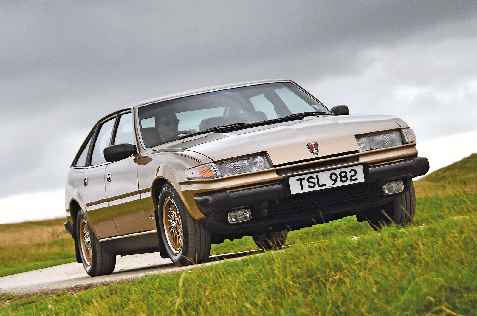 Classic & Sports Car – Rover ambitious: celebrating the SD1