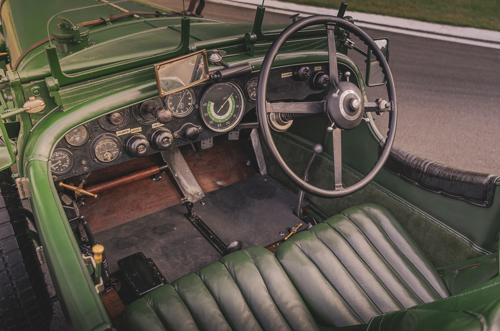 Classic & Sports Car – Bentley launches Speed Six Continuation Series