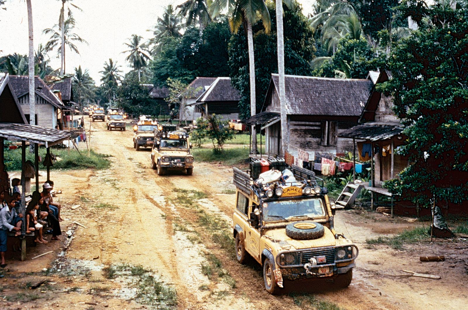 Classic & Sports Car - Camel Trophy: when the going gets tough