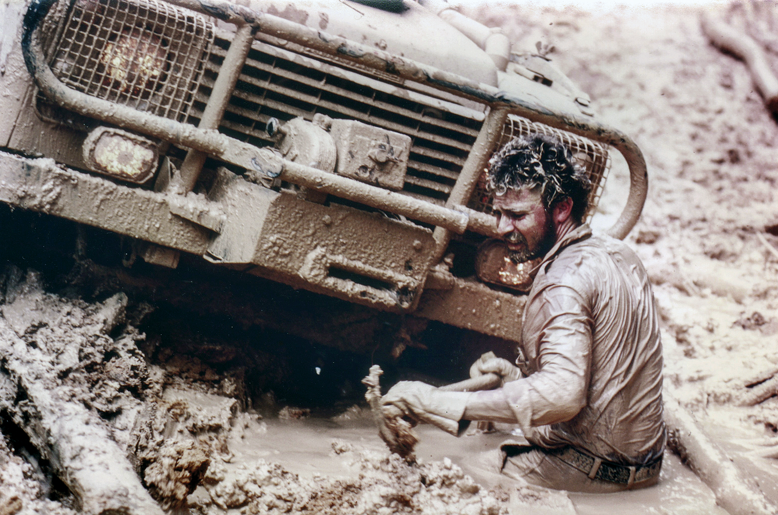 Classic & Sports Car - Camel Trophy: when the going gets tough