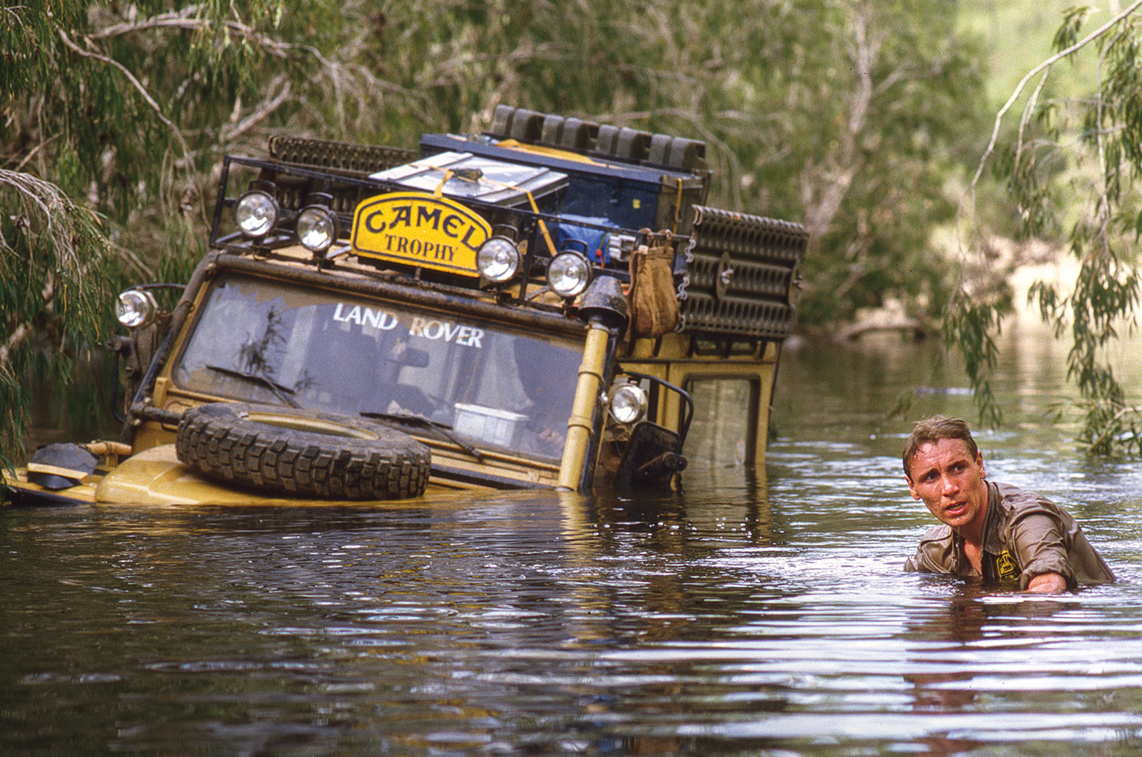 Classic & Sports Car - Camel Trophy: when the going gets tough