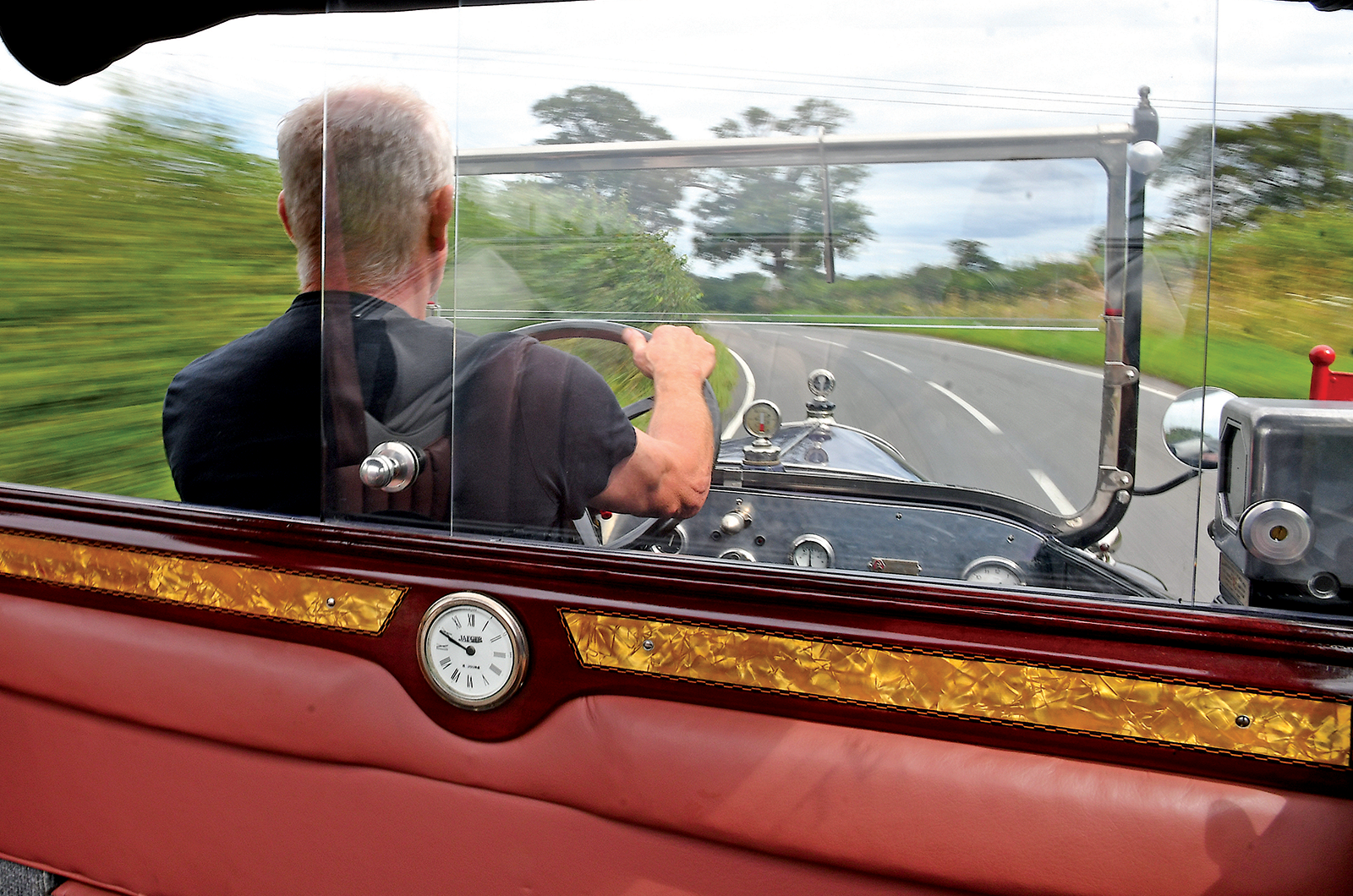 Classic & Sports Car - Citroën B12 taxi: my fare landaulet