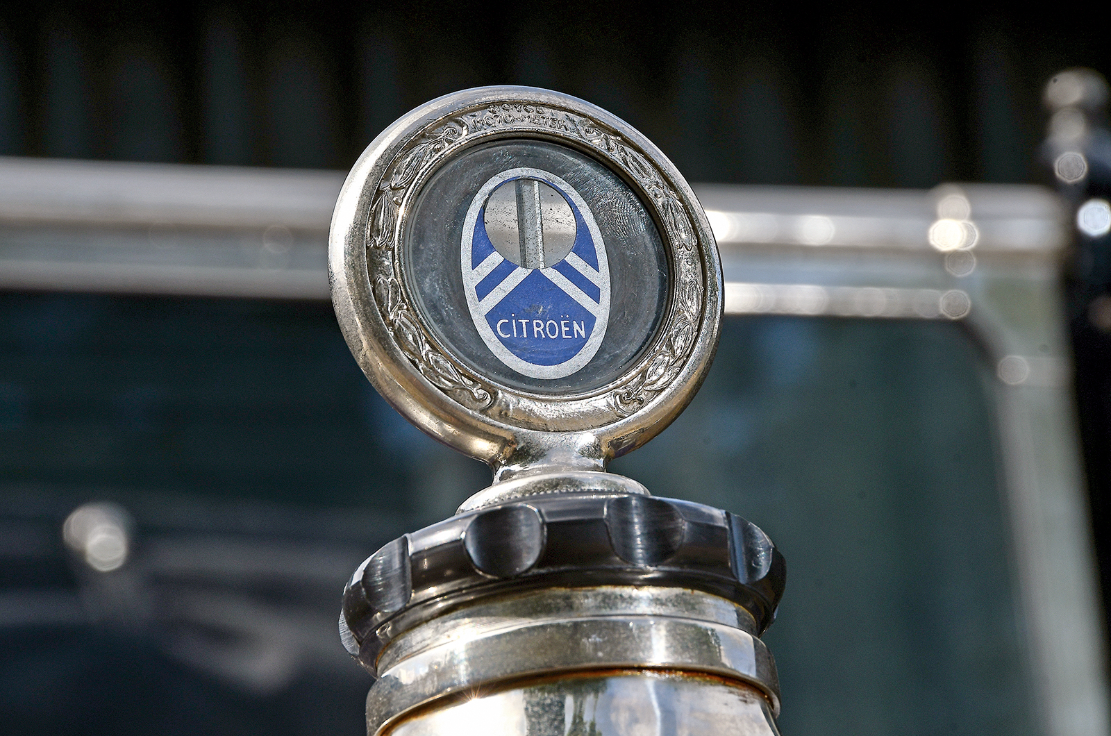 Classic & Sports Car - Citroën B12 taxi: my fare landaulet