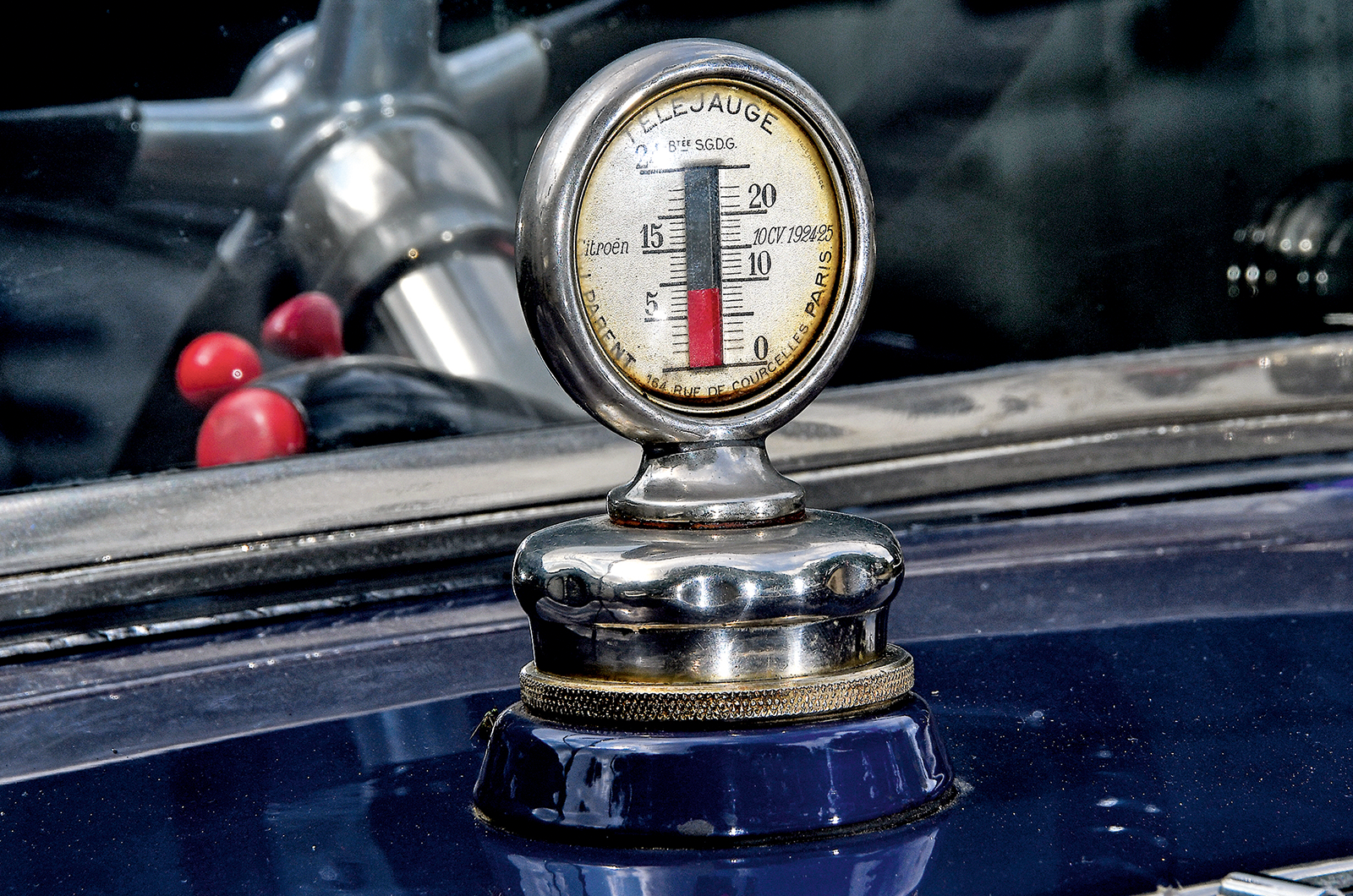 Classic & Sports Car - Citroën B12 taxi: my fare landaulet