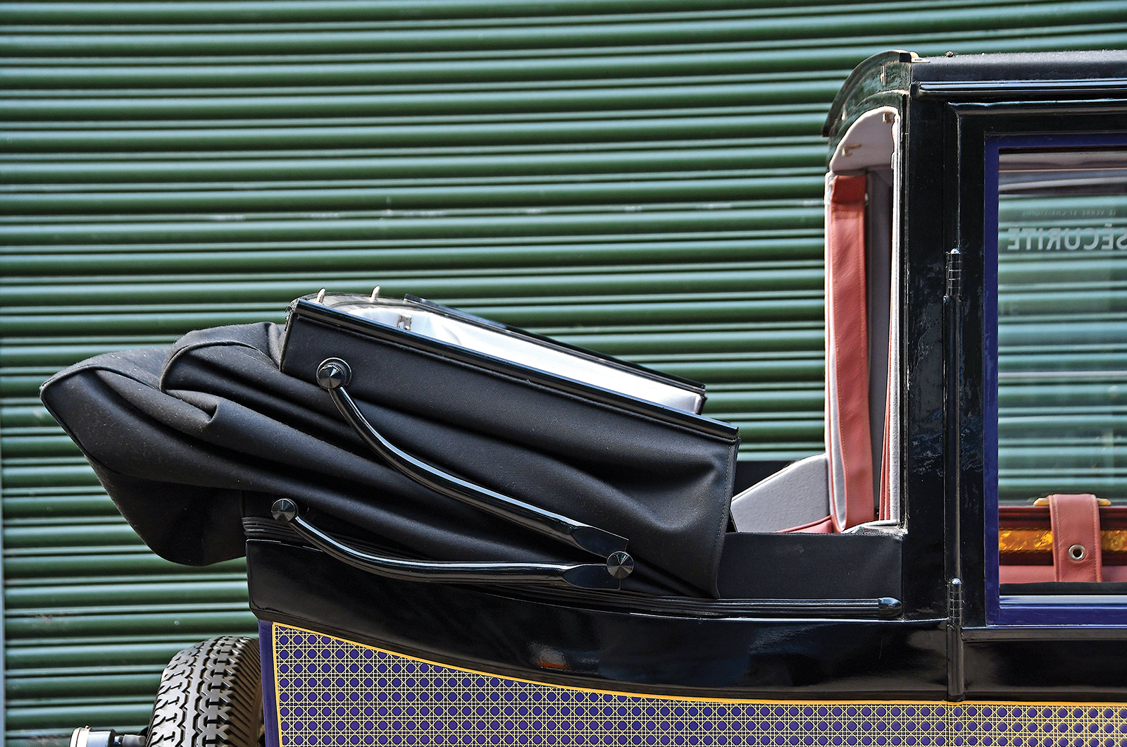 Classic & Sports Car - Citroën B12 taxi: my fare landaulet