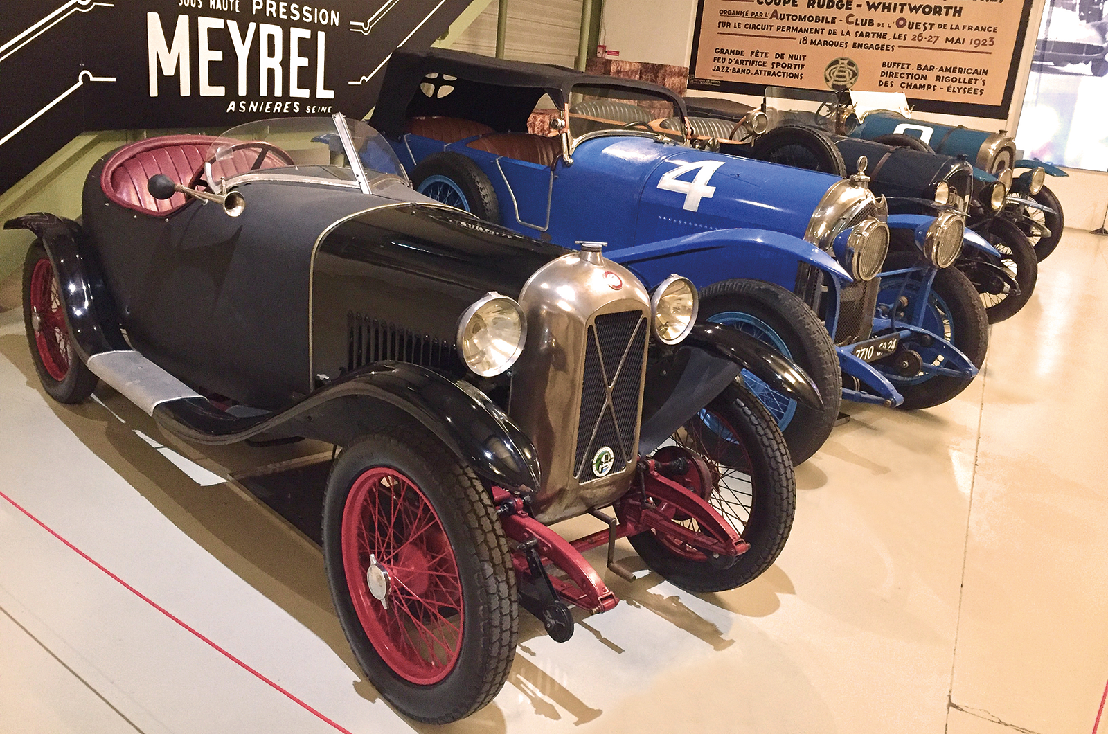 Classic & Sports Car – Classic shrine: 24 Hours of Le Mans Museum