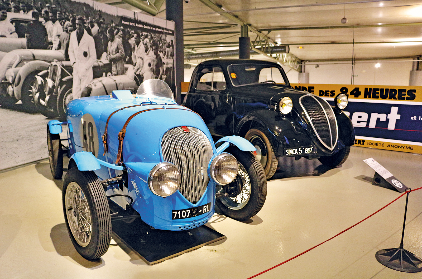 Classic & Sports Car – Classic shrine: 24 Hours of Le Mans Museum