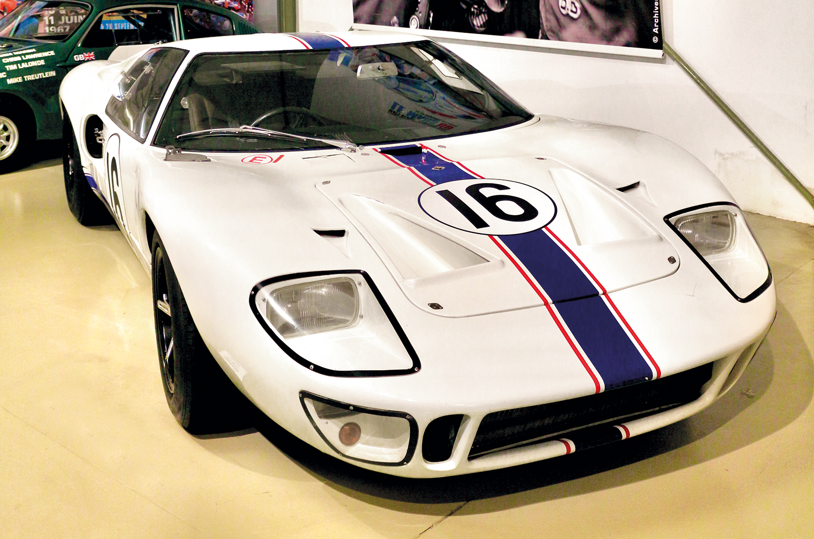 Classic & Sports Car – Classic shrine: 24 Hours of Le Mans Museum
