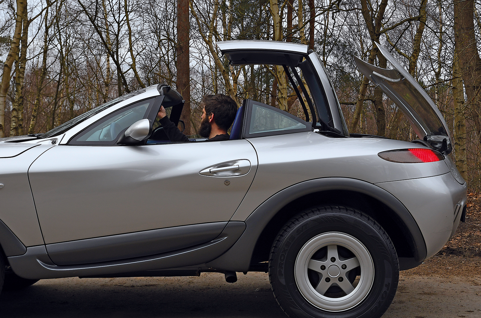 Classic & Sports Car - Heuliez Intruder: living the high life