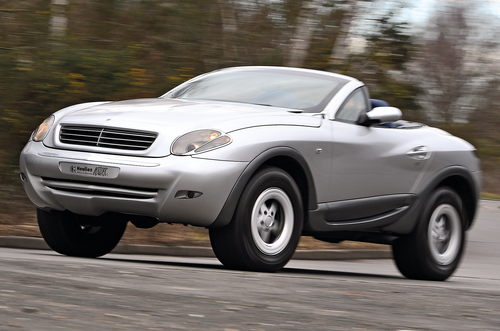 Classic & Sports Car - Heuliez Intruder: living the high life