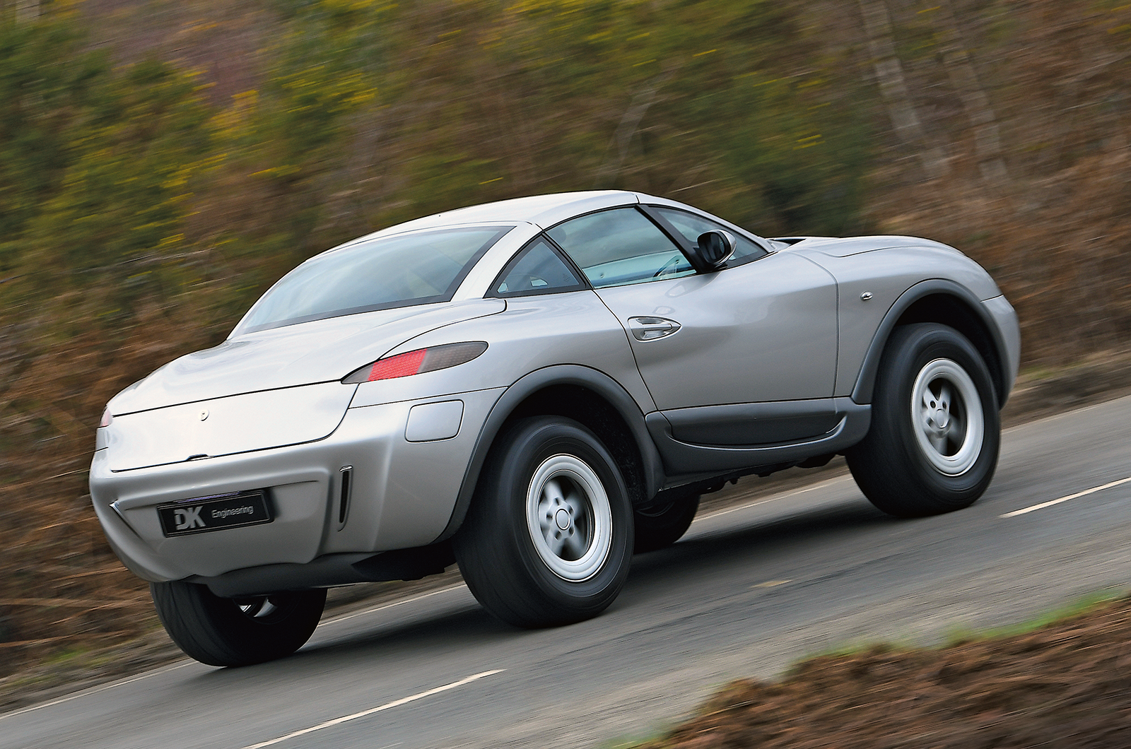 Classic & Sports Car - Heuliez Intruder: living the high life