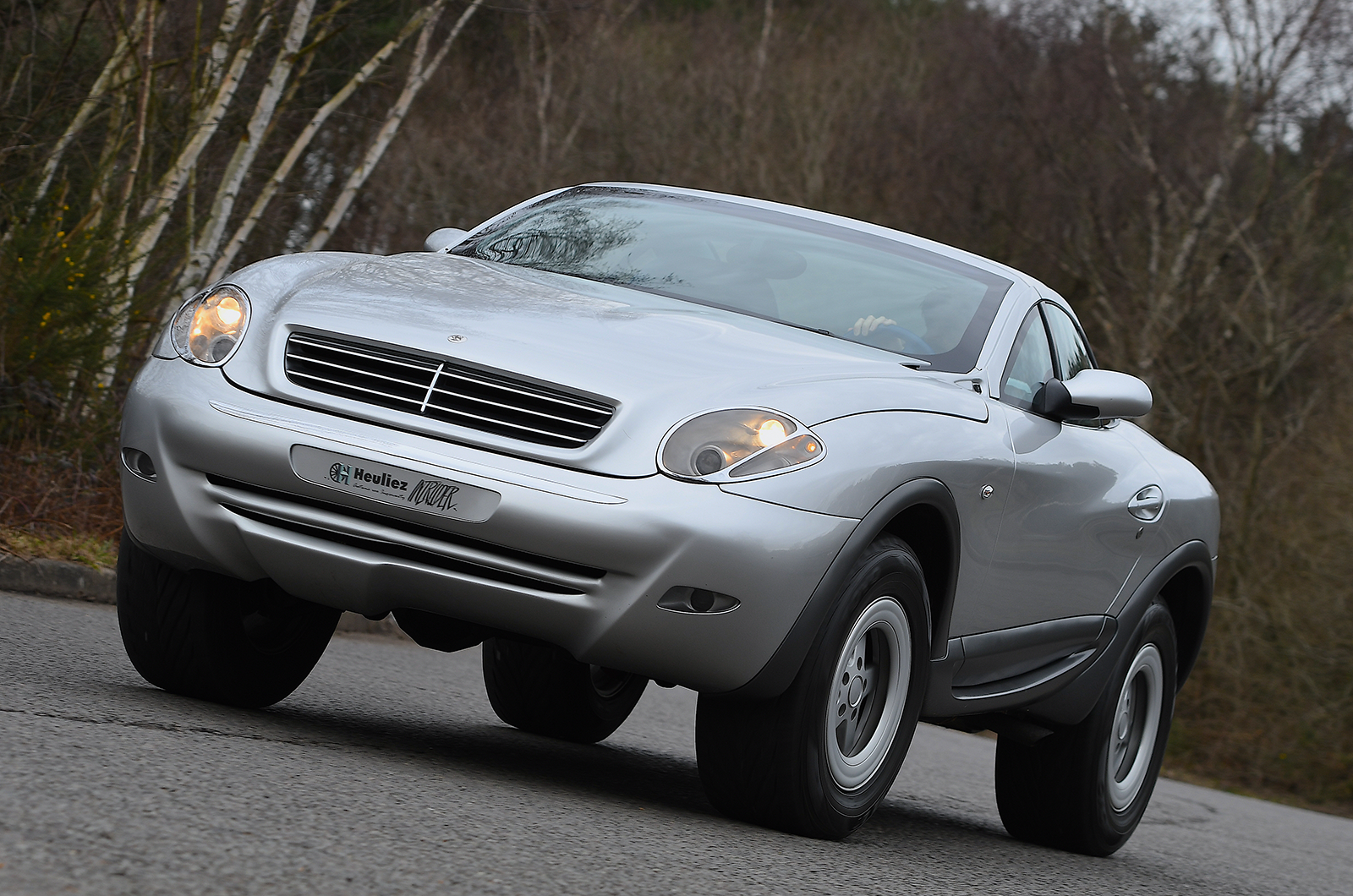 Classic & Sports Car - Heuliez Intruder: living the high life