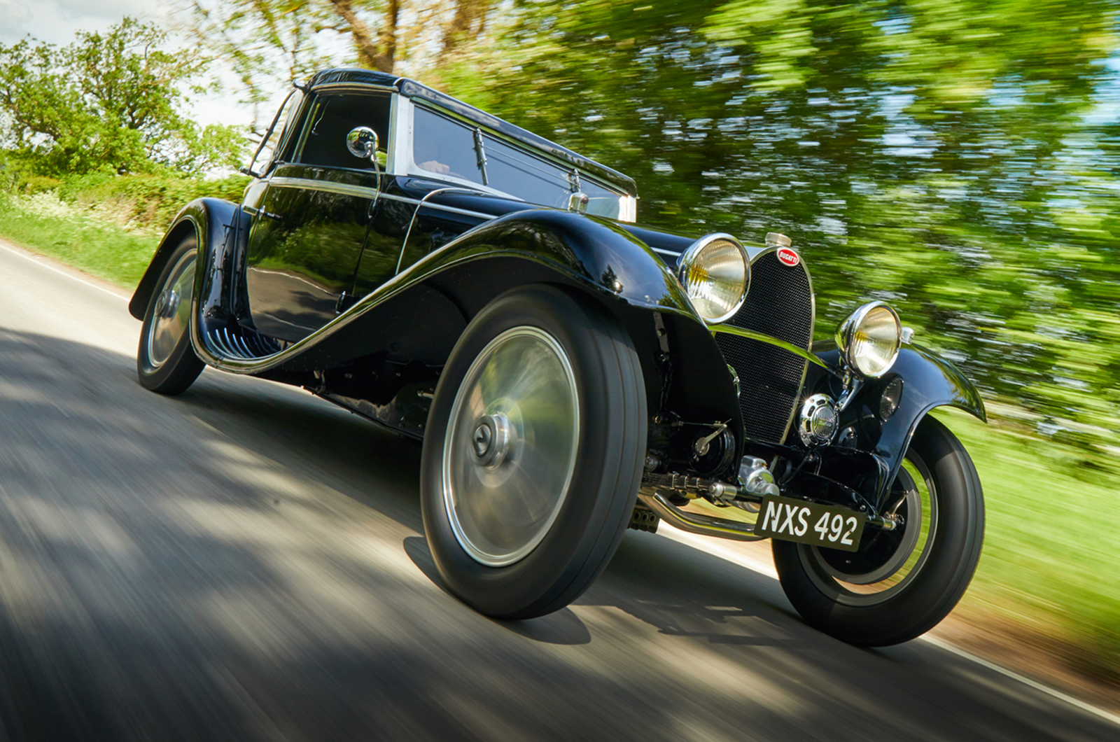 Classic & Sports Car - Rare Ferrari and Bugatti join the London Concours lineup