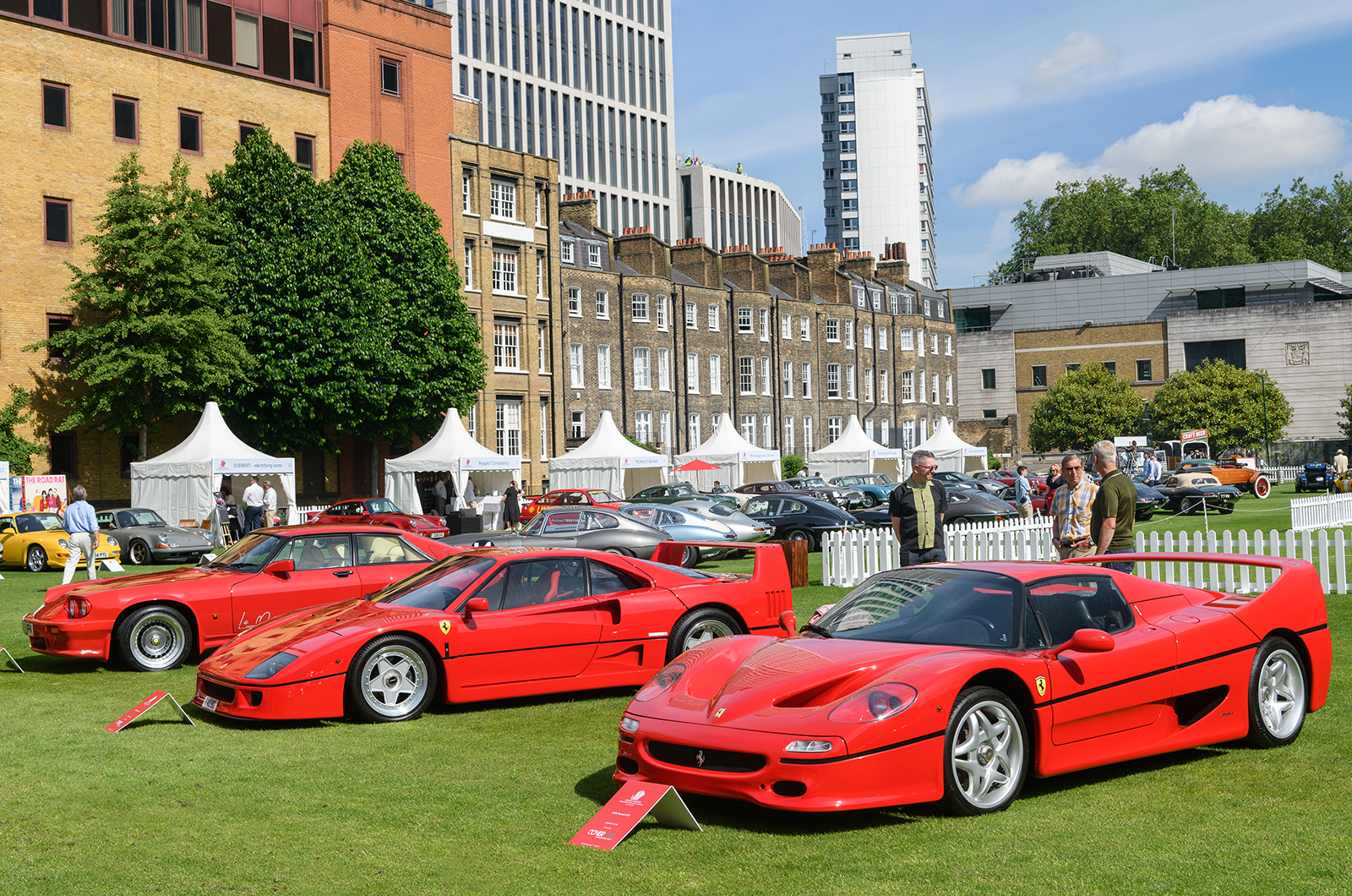 Classic & Sports Car - Rare Ferrari and Bugatti join the London Concours lineup