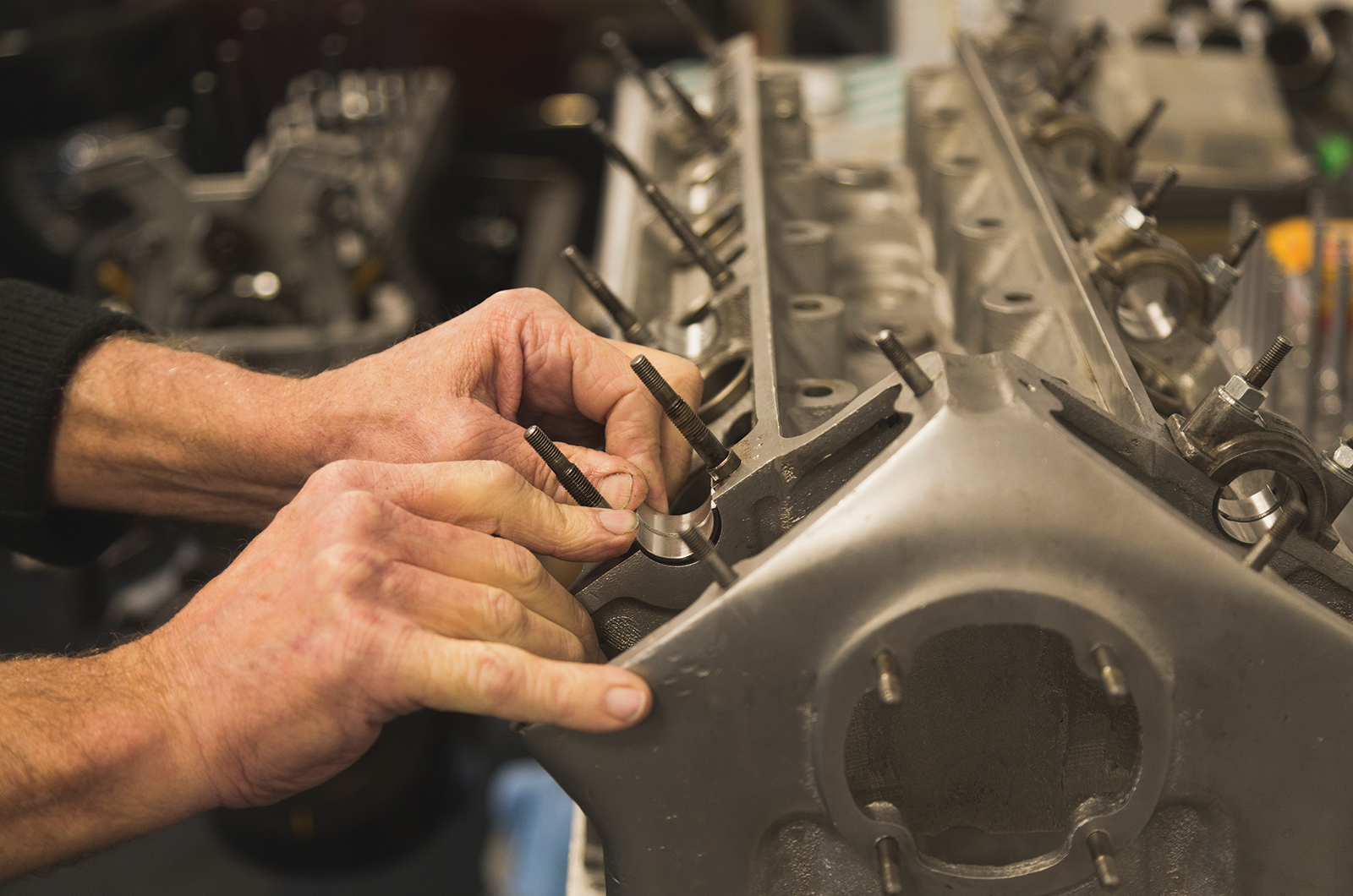 Classic & Sports Car - The specialist: Project Shop