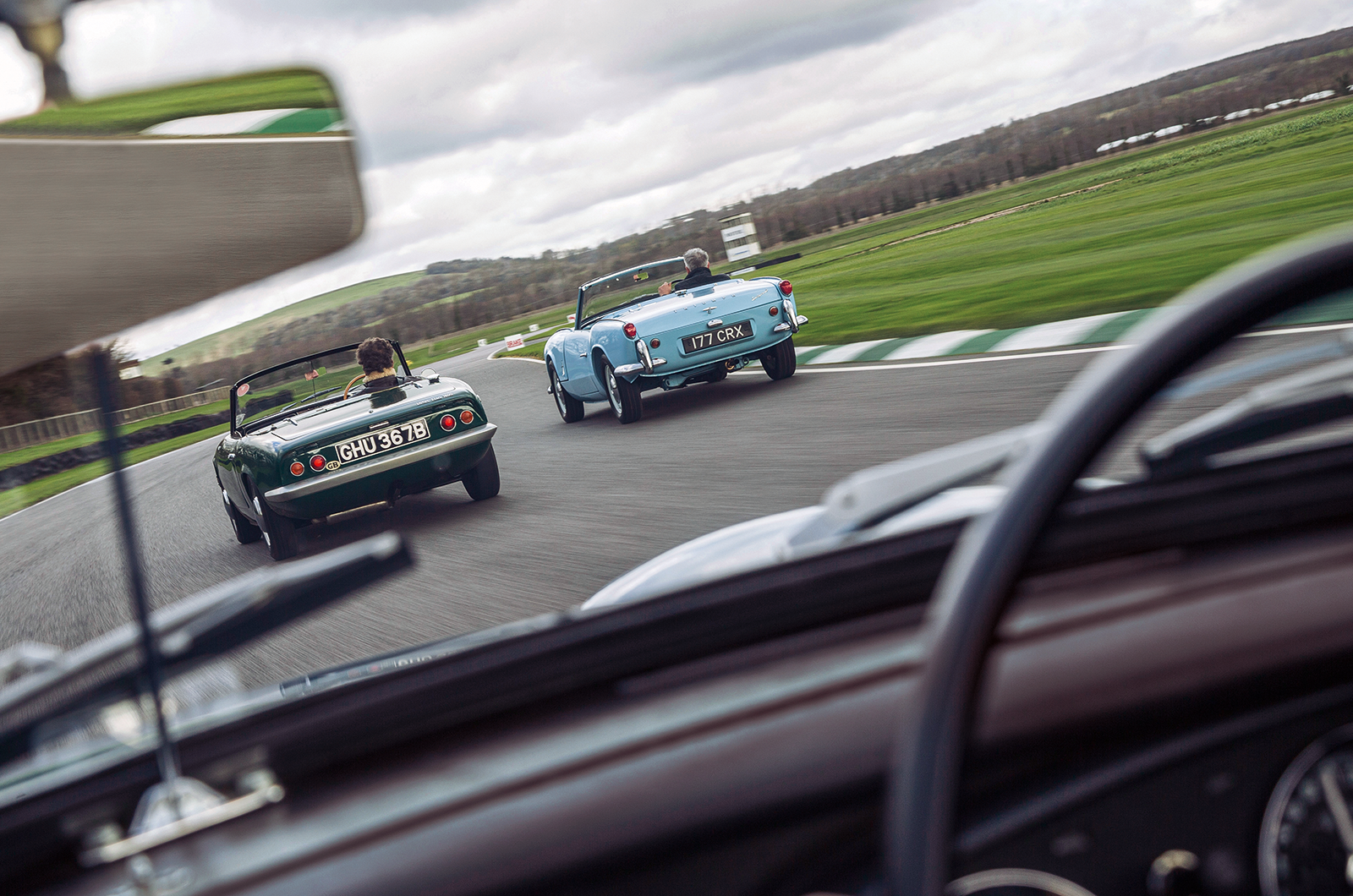 Classic & Sports Car - Triumph Spitfire vs MGB vs Lotus Elan: a new dawn