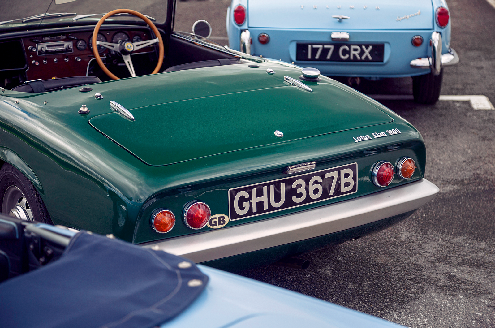 Classic & Sports Car - Triumph Spitfire vs MGB vs Lotus Elan: a new dawn