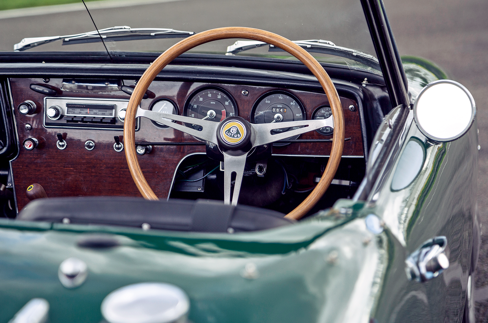 Classic & Sports Car - Triumph Spitfire vs MGB vs Lotus Elan: a new dawn