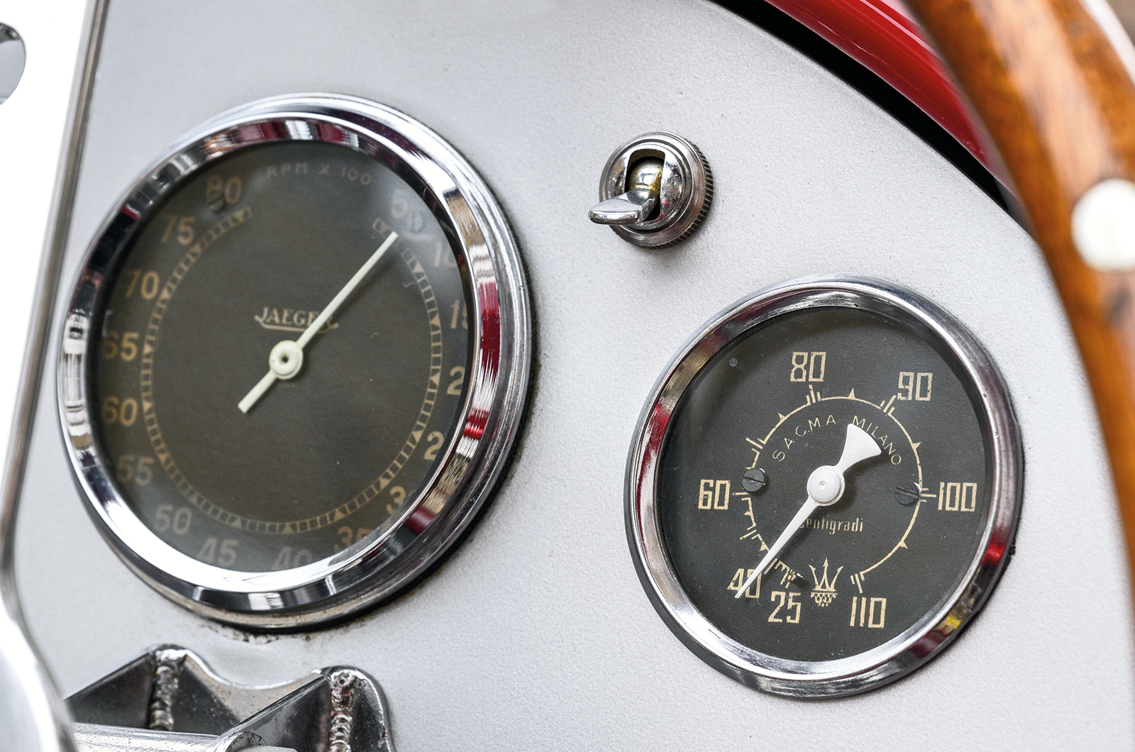 Classic & Sports Car - Maserati 300S: in Fangio’s footsteps