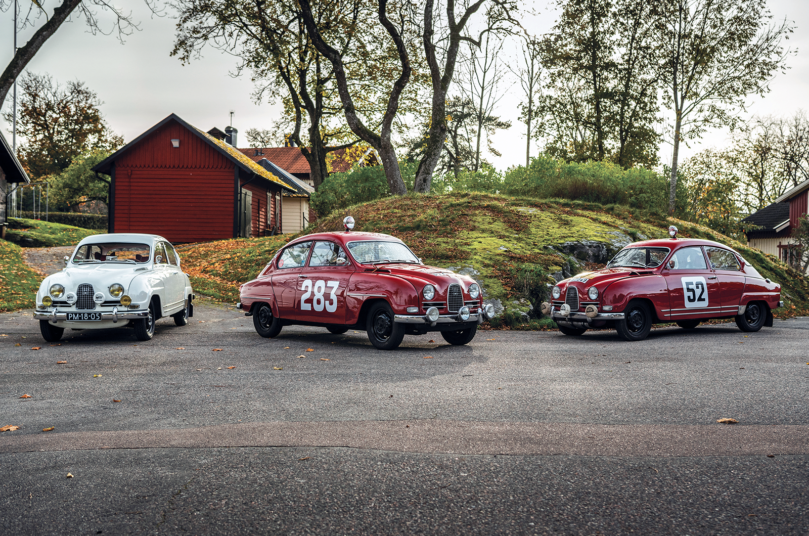 Classic & Sports Car - Saab 96 Sport: Swede dreams