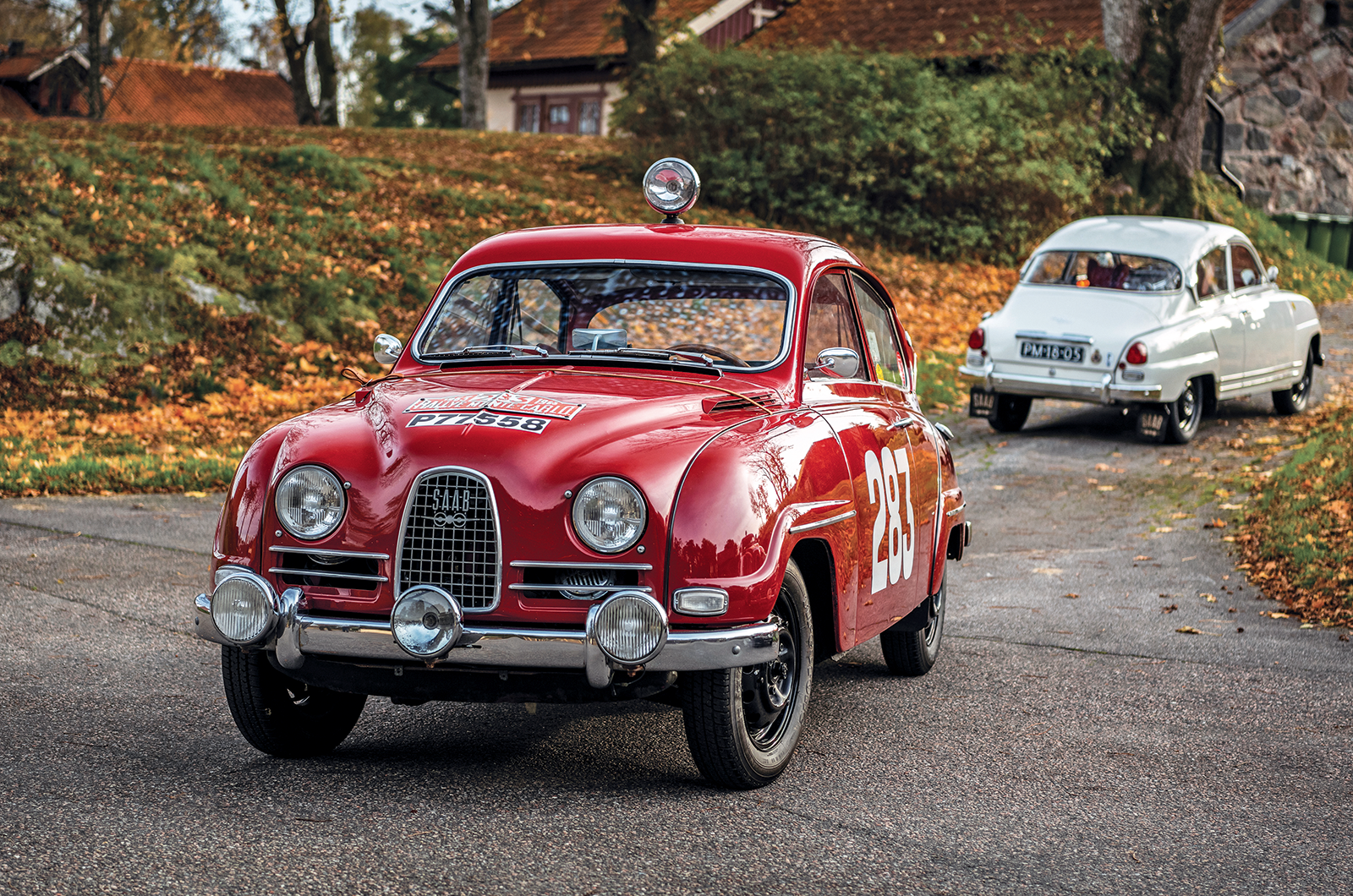 Classic & Sports Car - Saab 96 Sport: Swede dreams