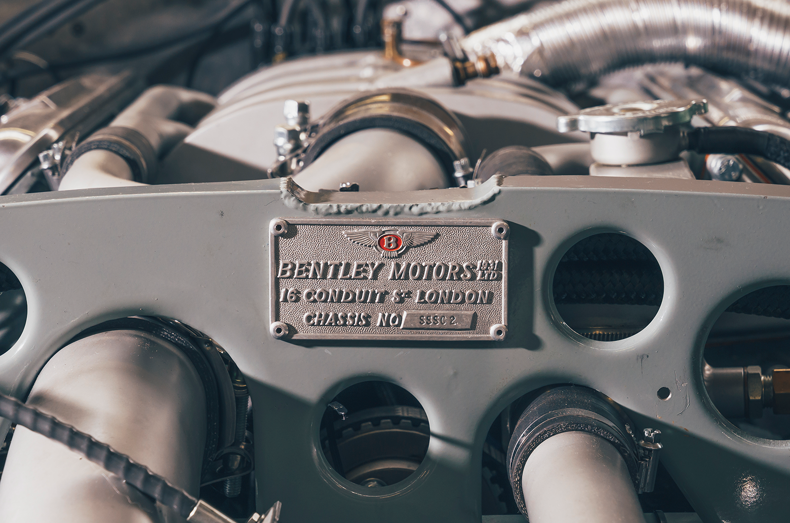 Classic & Sports Car - Bentley T-type Special: Crewe cut