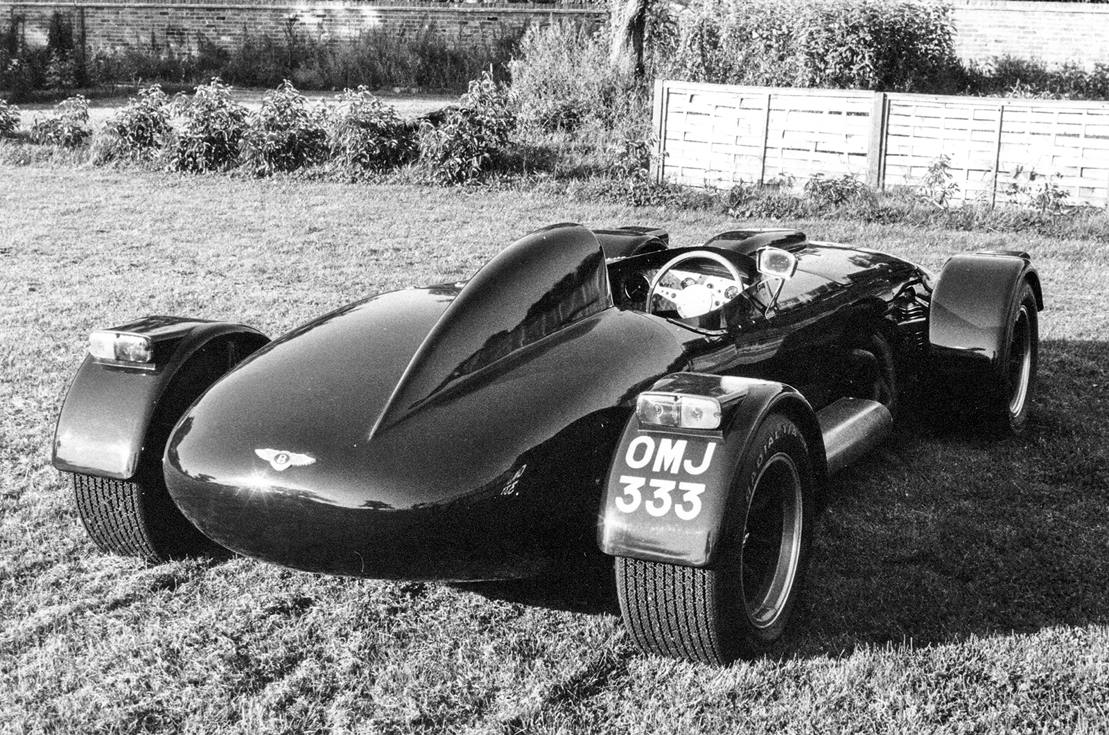 Classic & Sports Car - Bentley T-type Special: Crewe cut