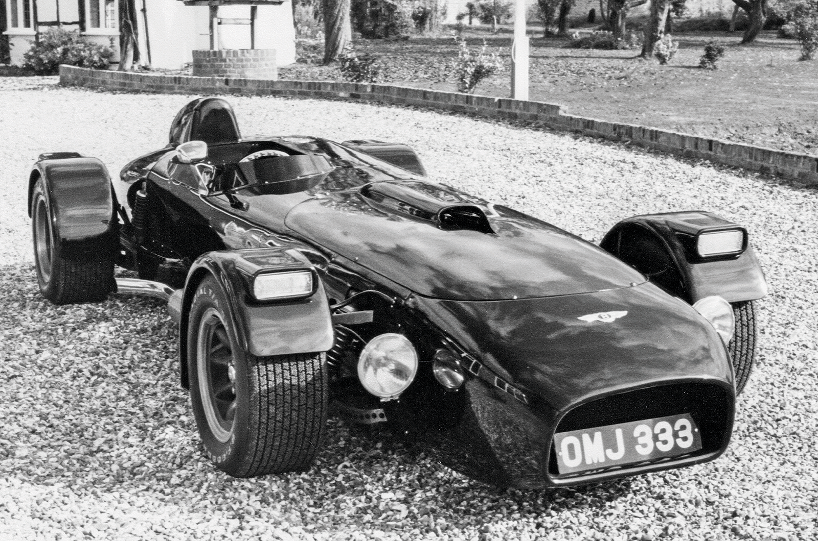 Classic & Sports Car - Bentley T-type Special: Crewe cut