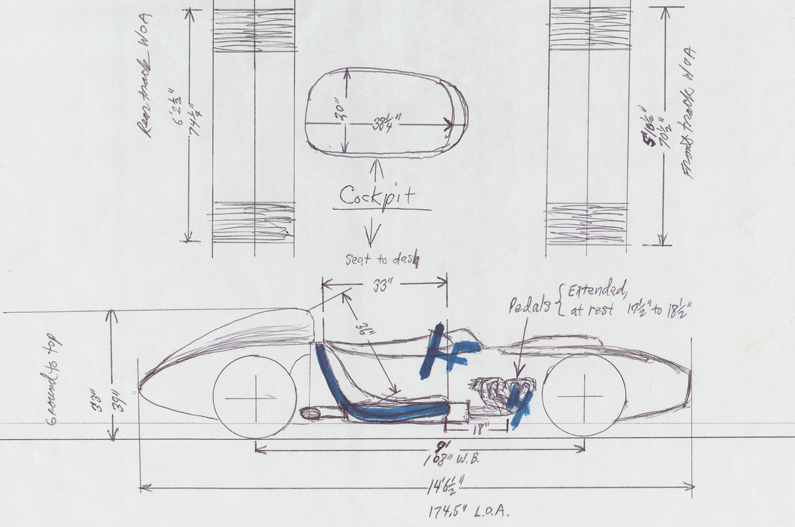 Classic & Sports Car - Bentley T-type Special: Crewe cut