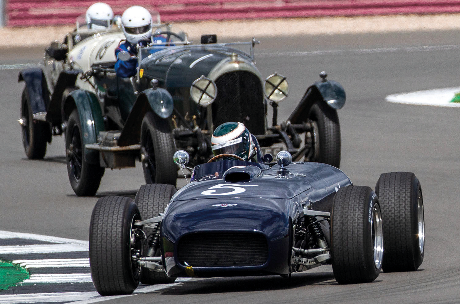 Classic & Sports Car - Bentley T-type Special: Crewe cut