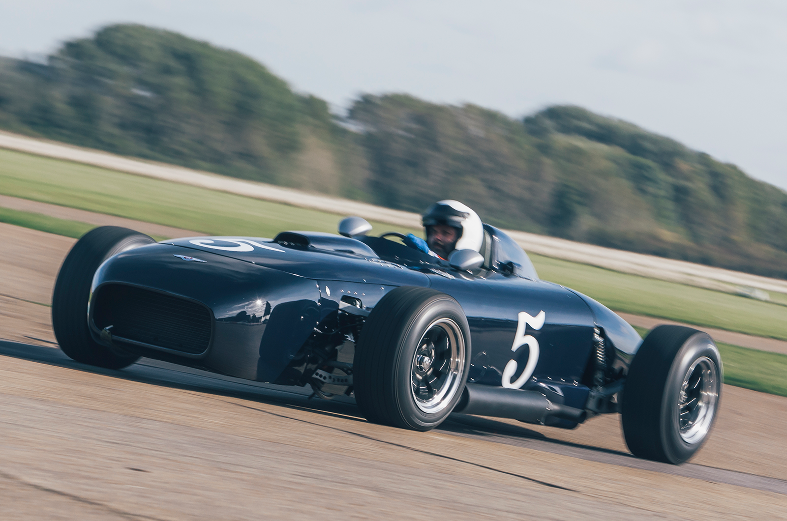 Classic & Sports Car - Bentley T-type Special: Crewe cut