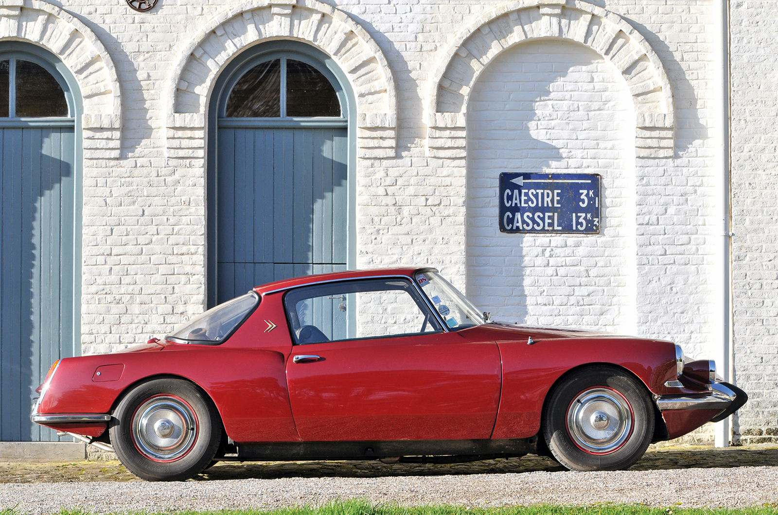 Classic & Sports Car – Bossaert GT 19: the last, forgotten Citroën DS sports coupé