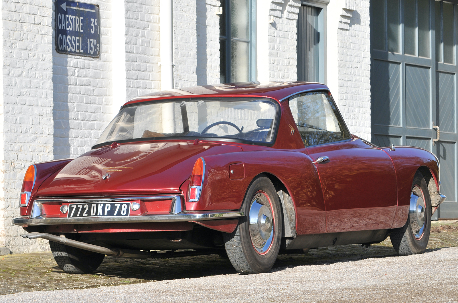 Classic & Sports Car – Bossaert GT 19: the last, forgotten Citroën DS sports coupé