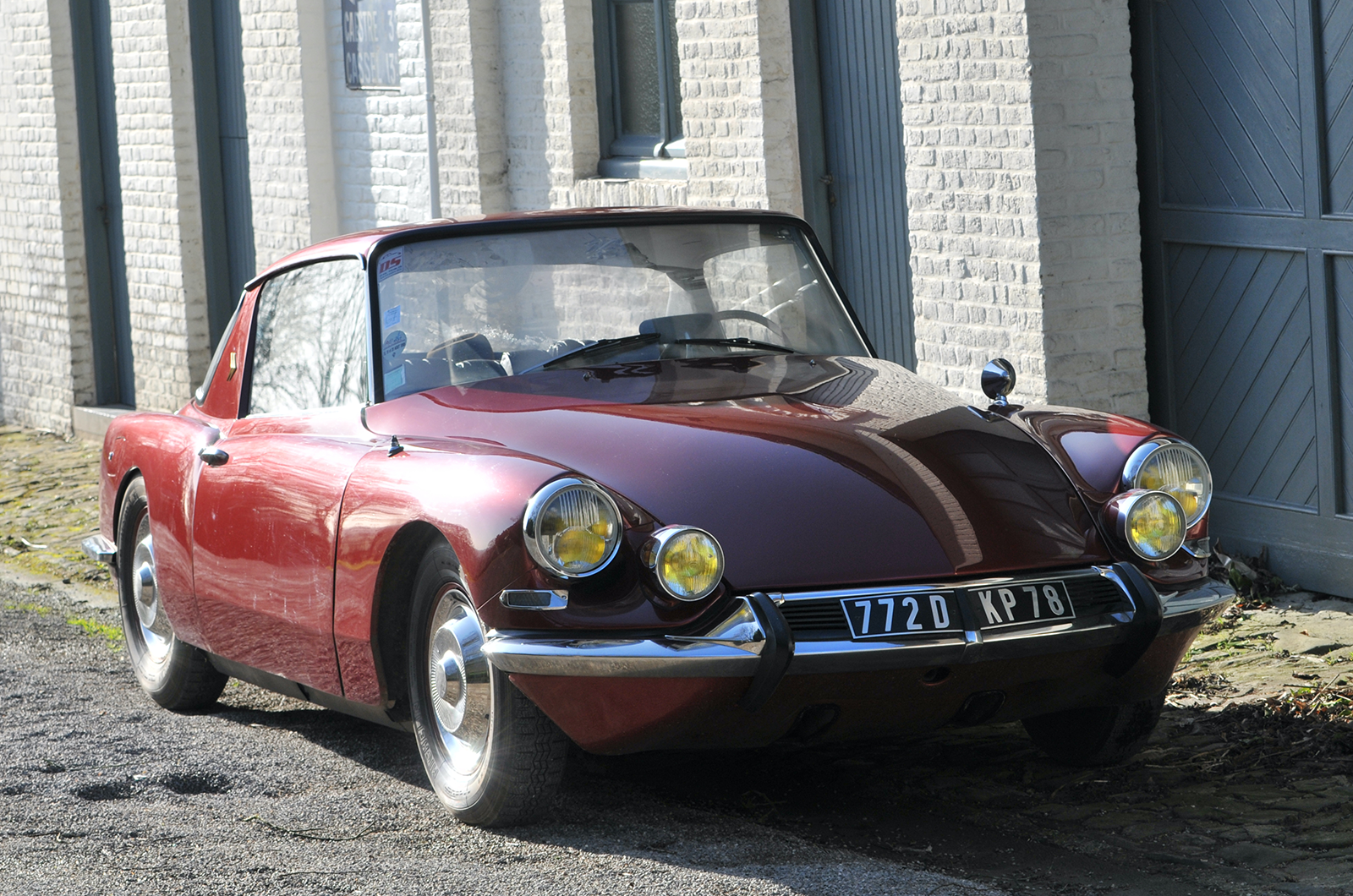 Classic & Sports Car – Bossaert GT 19: the last, forgotten Citroën DS sports coupé