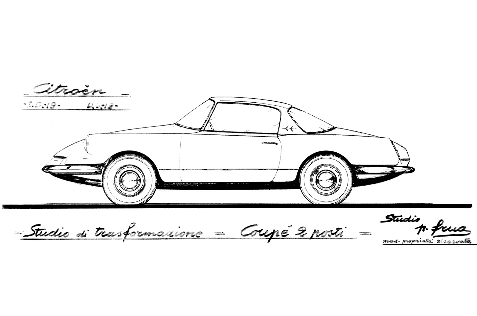 Classic & Sports Car – Bossaert GT 19: the last, forgotten Citroën DS sports coupé