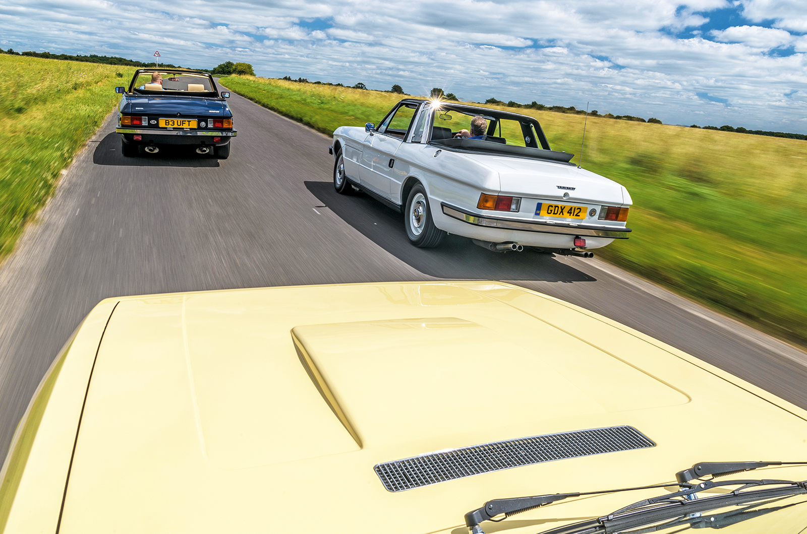 Classic & Sports Car - Zagato Bristols: tri-nation turismo