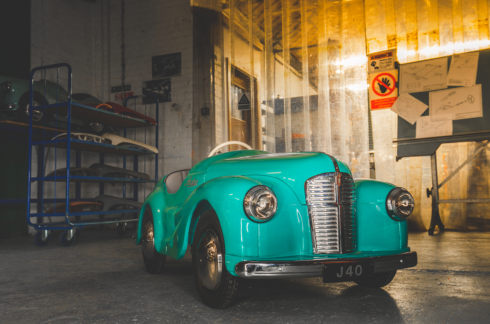 Classic & Sports Car – Free Austin J40 drives at Goodwood Revival
