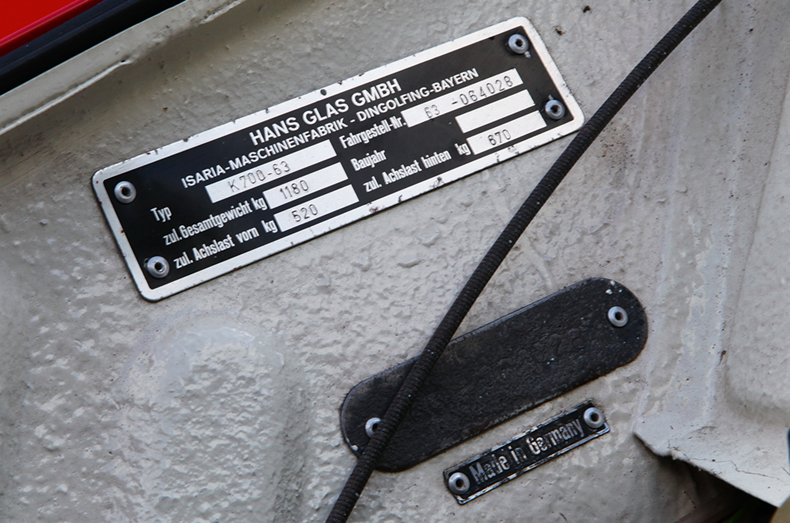 Classic & Sports Car - Glas T700: the Goggomobil grown up