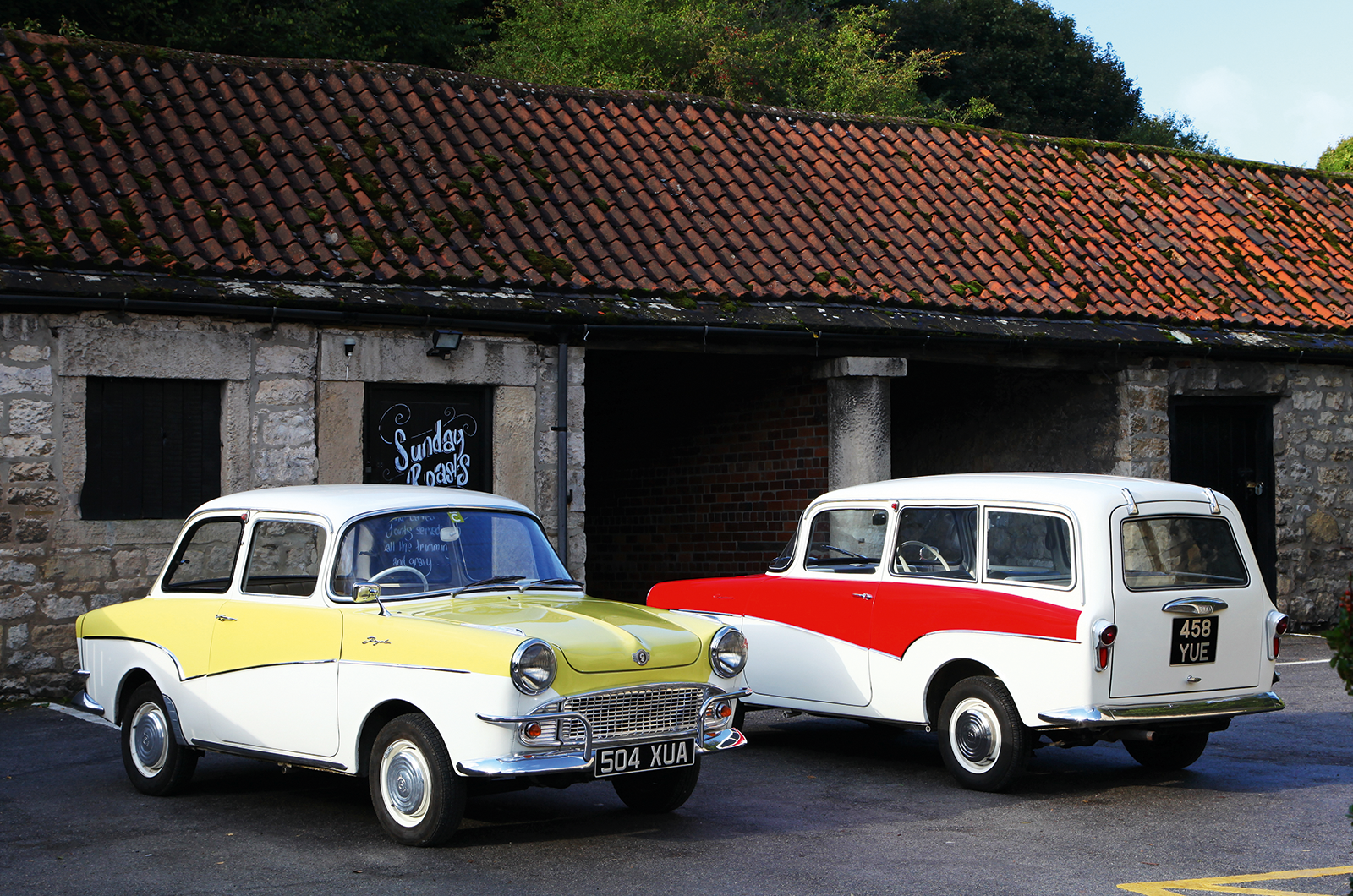 Classic & Sports Car - Glas T700: the Goggomobil grown up