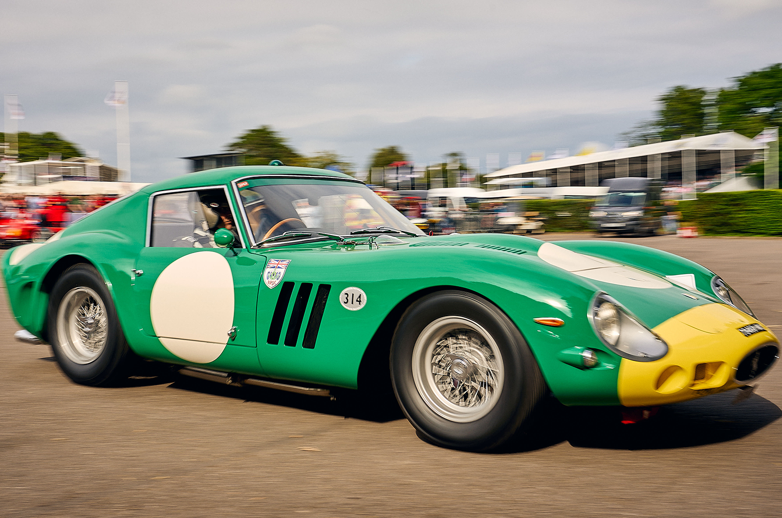 Classic & Sports Car - Goodwood Revival track parades announced